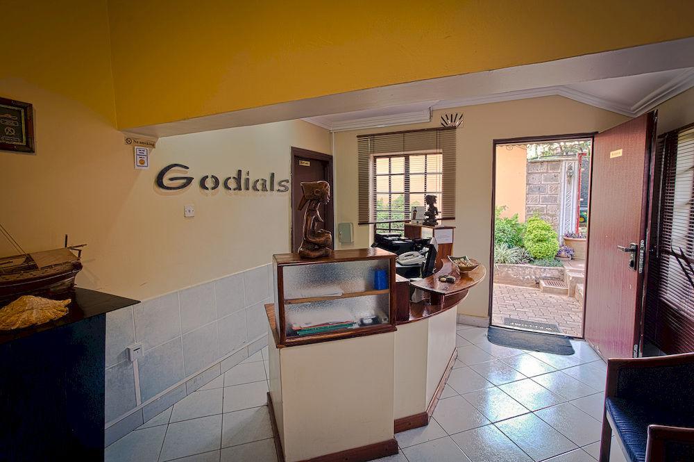 نيروبي Godials Bed & Breakfast المظهر الخارجي الصورة